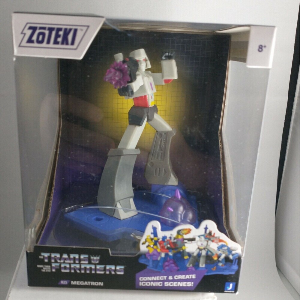 MEGATRON Jazwares Zoteki Transformers Diorama Figure NEW IN BOX
